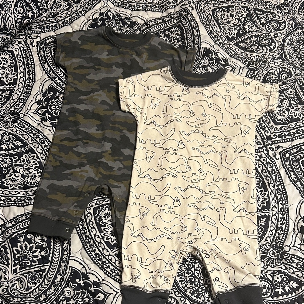 Cat & Jack Baby Romper Bundle